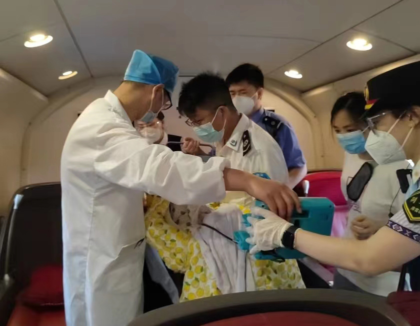 沁县高铁转院公司