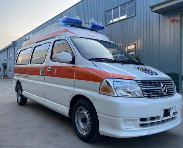 沁县金杯救护车