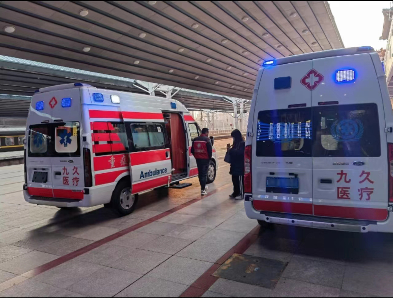 沁县救护车长途转运